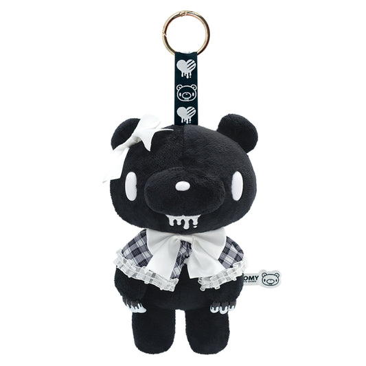 グルーミー ポンチョぬいぐるみ ＢＬＡＣＫ