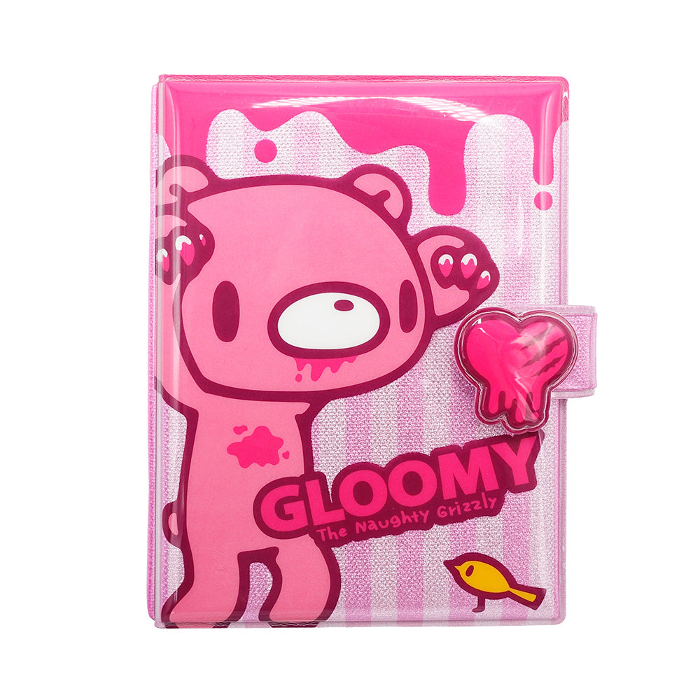 グルーミーシールコレクトバインダー（PINK）