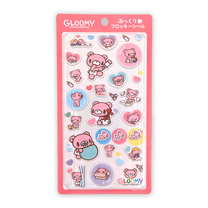 グルーミー ぷっくりフロッキーシール（ベビーグルーミー）