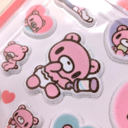 グルーミー ぷっくりフロッキーシール（ベビーグルーミー）