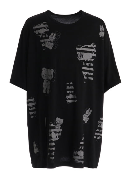 Ground Y × GLOOMY BORDER T-SHIRT