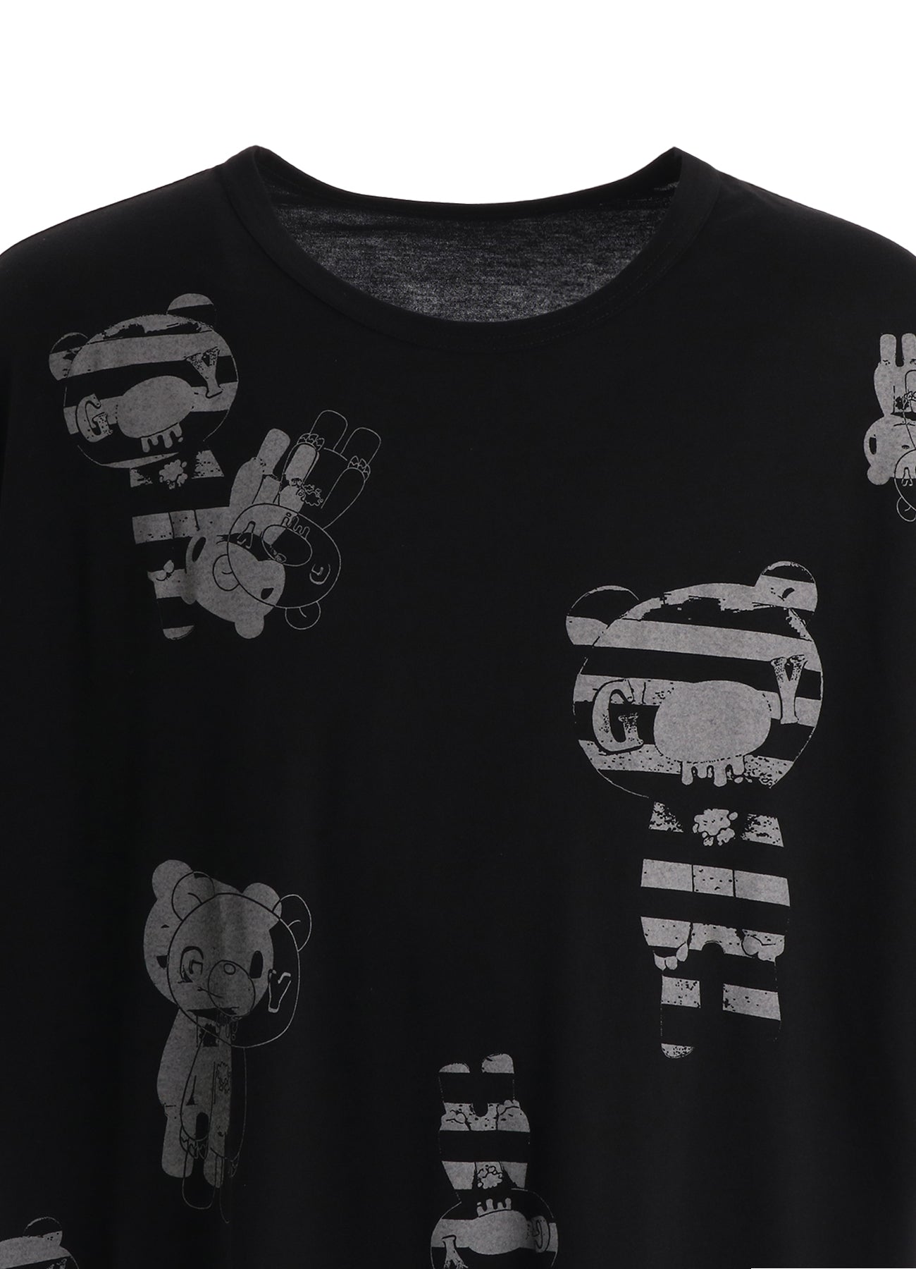 Ground Y × GLOOMY BORDER T-SHIRT