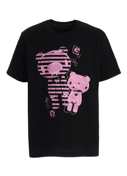 Ground Y × GLOOMY PINK BORDER T-SHIRT