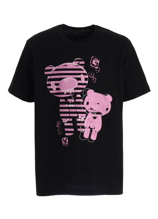 Ground Y × GLOOMY PINK BORDER T-SHIRT