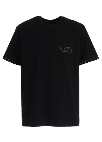 Ground Y × GLOOMY STUDS LINE STONE T-SHIRT