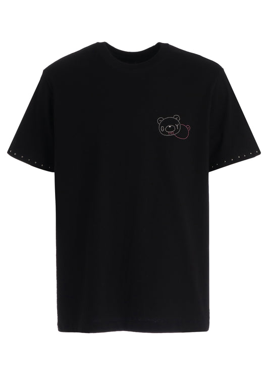 Ground Y × GLOOMY STUDS LINE STONE T-SHIRT