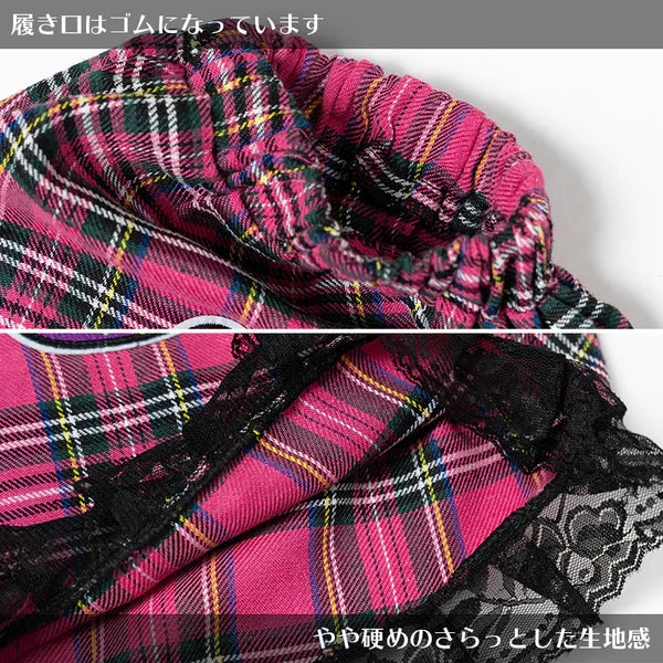 ACDC RAG x Gloomy]ビビッドグルーミー レッグウォーマー C/PINK