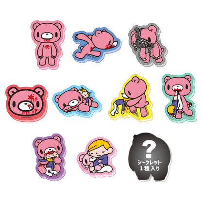 Gloomy Secret Acrylic Sticker
