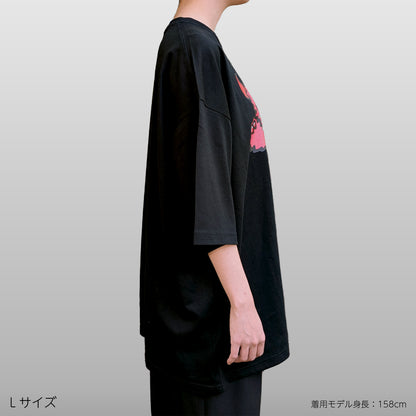 GLOOMY THE RED MONSTER TEE