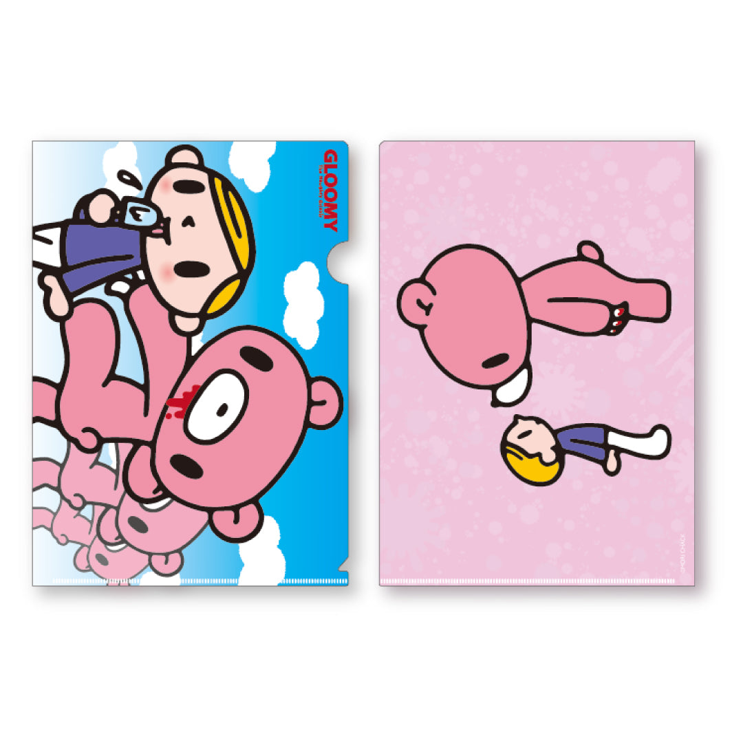 グルーミー クリアファイル C – GLOOMY OFFICIAL WEB STORE