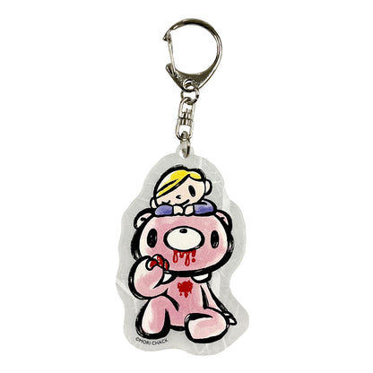 グルーミー　和紙風アクリルキーホルダー　墨絵ver.　
