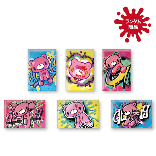 Gloomy Square Can Badge Spray ver.