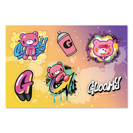 Gloomy Sheet Sticker Spray ver. A