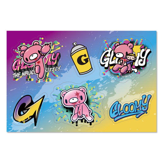 Gloomy Sheet Sticker Spray ver. B