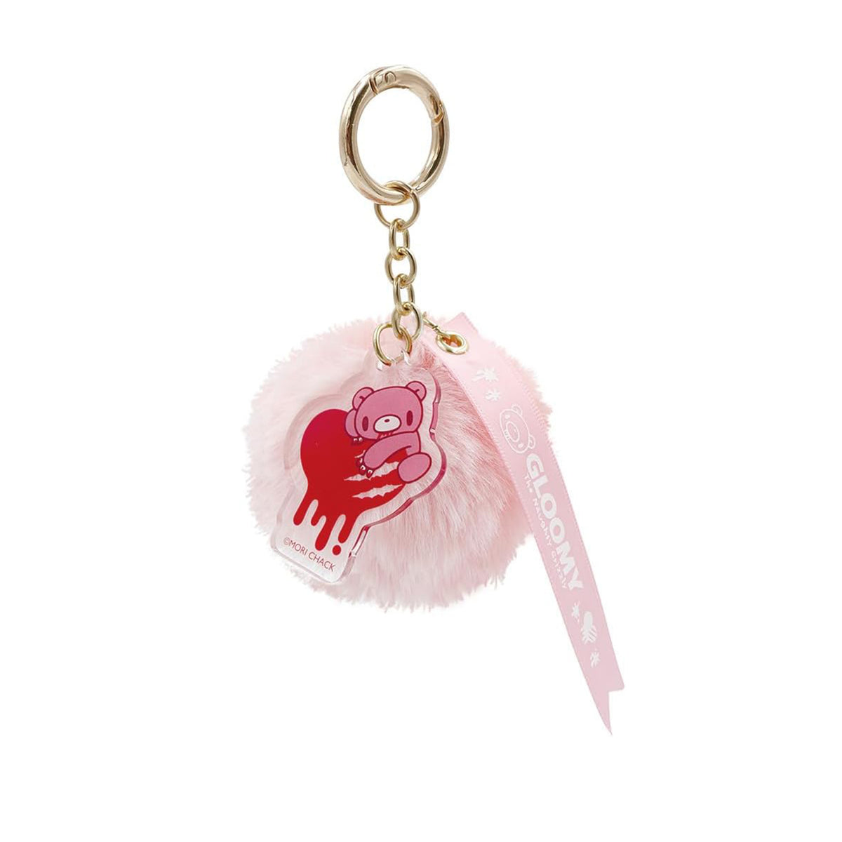 グルーミー ファーチャーム ピンク – 公式グッズ販売 - OFFICIAL GOODS 