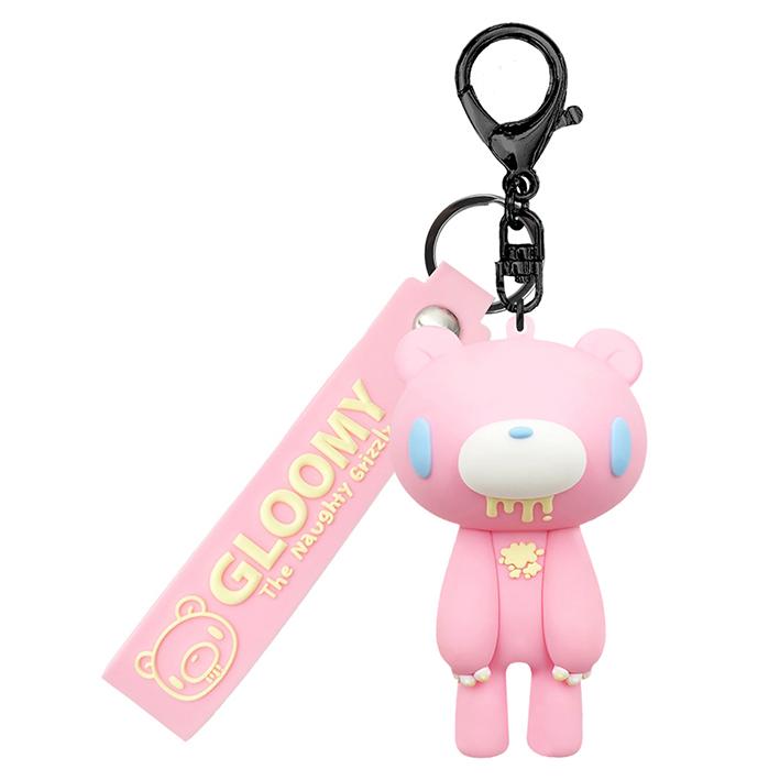 Gloomy figure key ring MACARON PINK