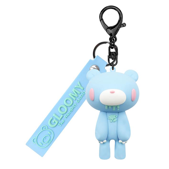 Gloomy figure key ring COTTON BLUE