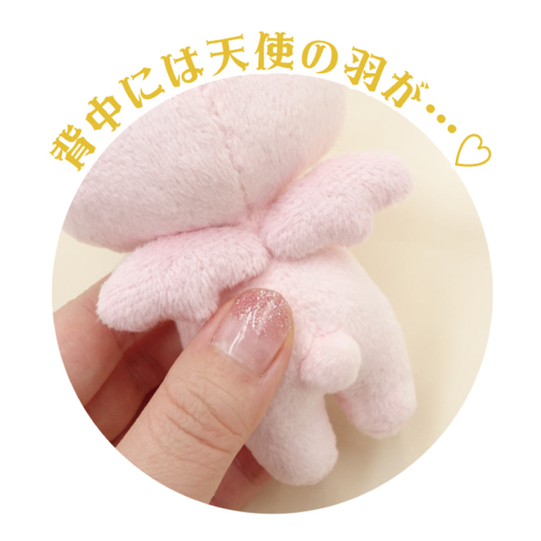グルーミー ぬいぐるみマスコット Ribbon angel ver. White angel グルーミー ぬいぐるみマスコット Ribbon angel ver. White angel