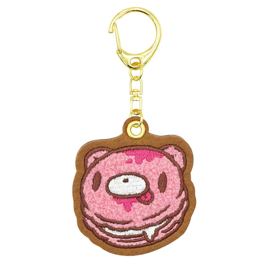 Gloomy Sagara Embroidered Felt Keychain Macaron