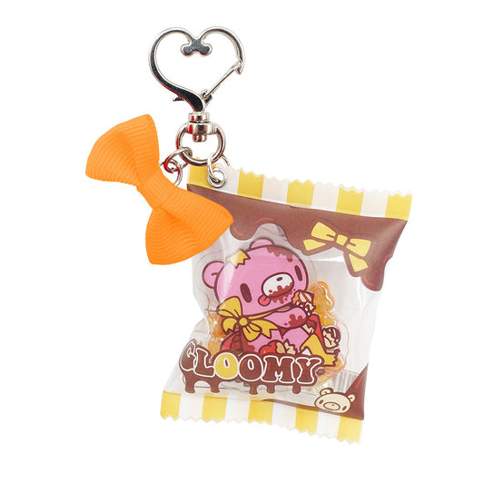 グルーミー　チョコシャカキーホルダー　ORANGE