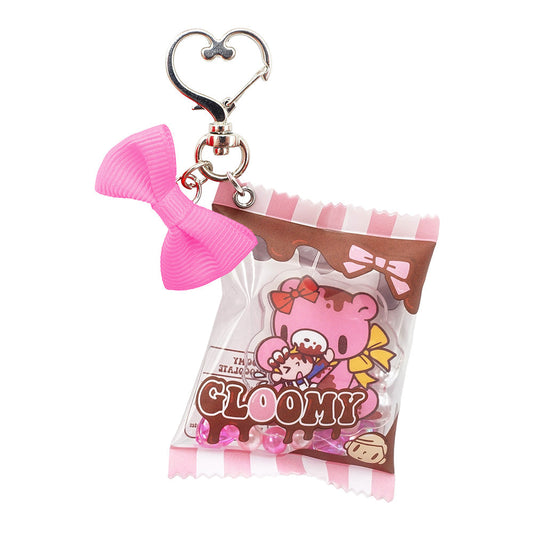 グルーミー　チョコシャカキーホルダー　PINK