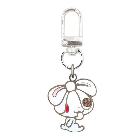 Metal charm general-purpose rabbit A