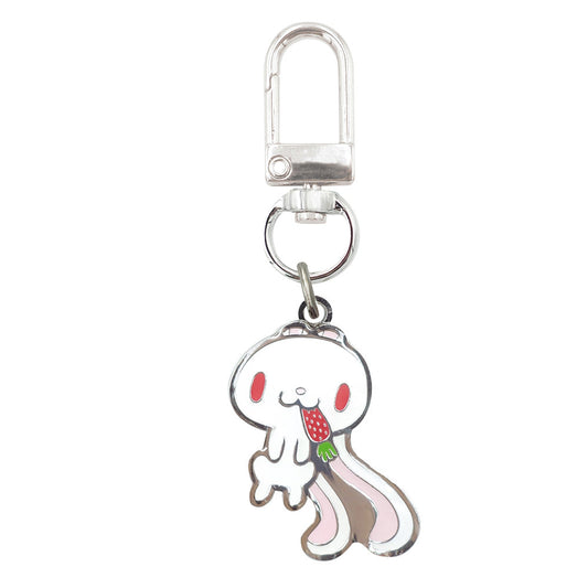 Metal charm general-purpose rabbit B