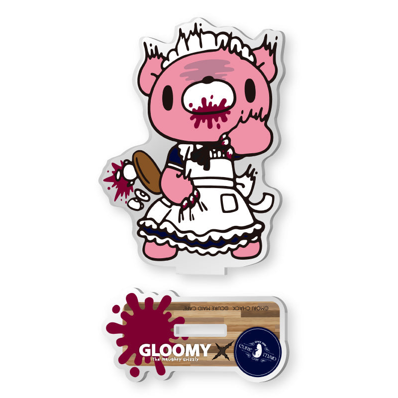 GLOOMY × CURE MAID CAFÉ コラボアクスタ