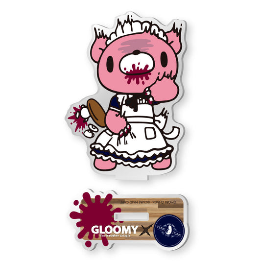 GLOOMY × CURE MAID CAFÉ collaboration acrylic stand