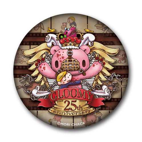 Gloomy bear 25th Anniversary Emblem Badge