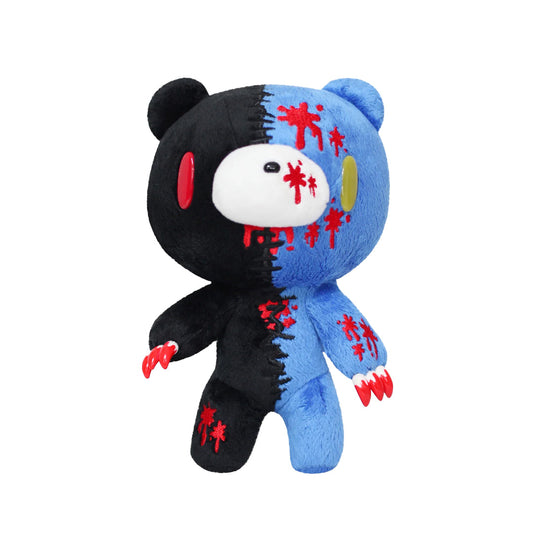 【北米輸入品】GLOOMY BEAR BLACK/BLUE 8" PLUSH　