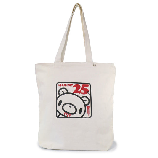 Gloomy 25th Anniversary Art Tote Bag -RED-