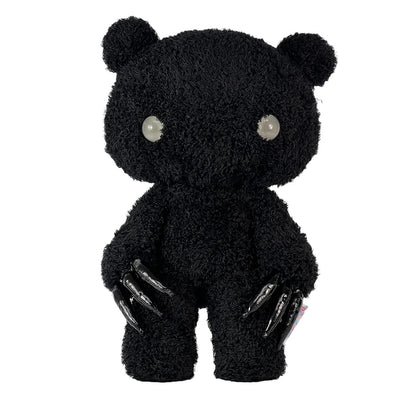【北米輸入品】グルーミー GLOOMY BEAR SHADOW ABSTRACTION 18" PLUSH（BLACK)　