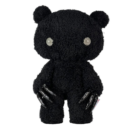 【北米輸入品】グル〜ミ〜 GLOOMY BEAR SHADOW ABSTRACTION 18" PLUSH（BLACK)　