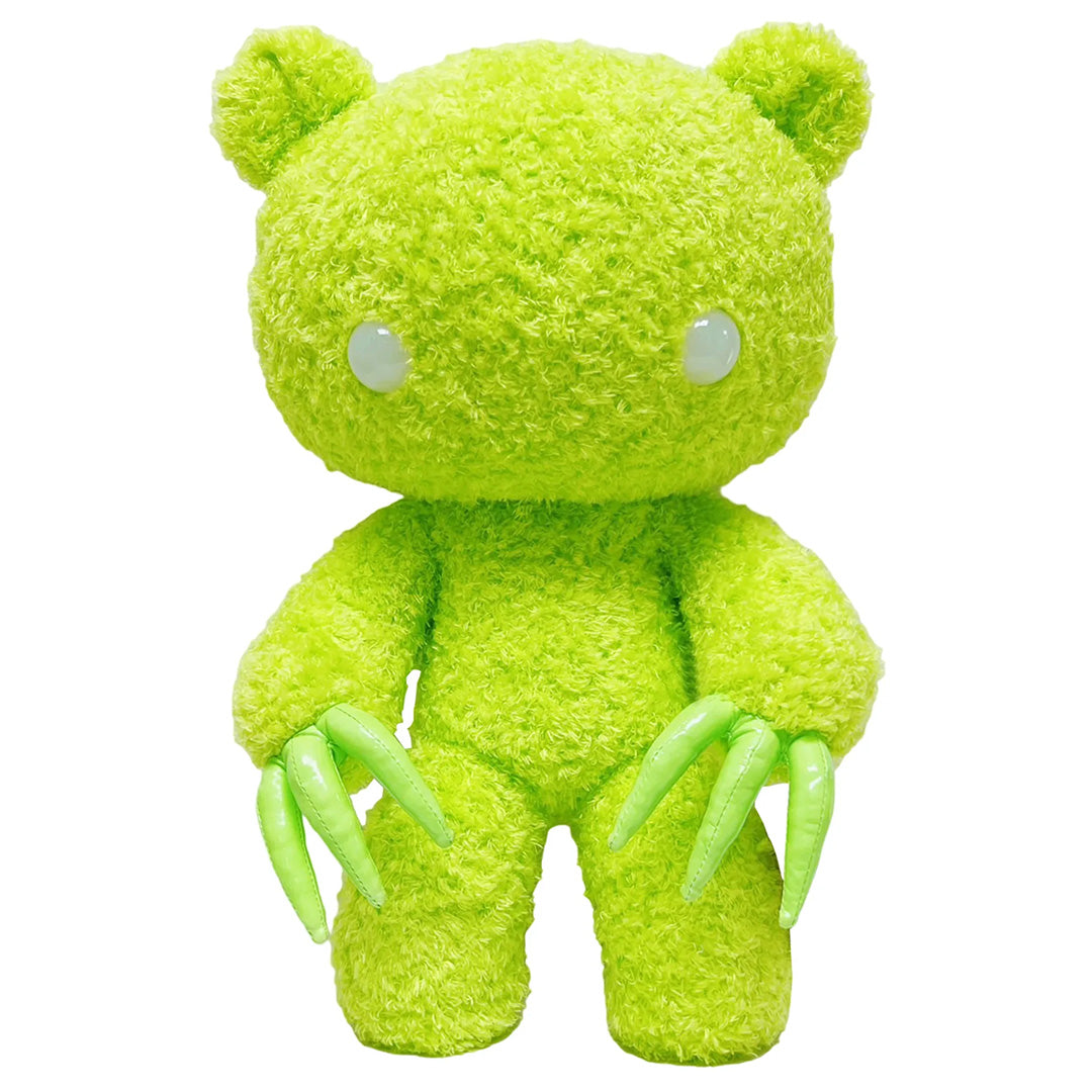 【北米輸入品】グル〜ミ〜 GLOOMY BEAR SHADOW ABSTRACTION 18" PLUSH（GREEN)　