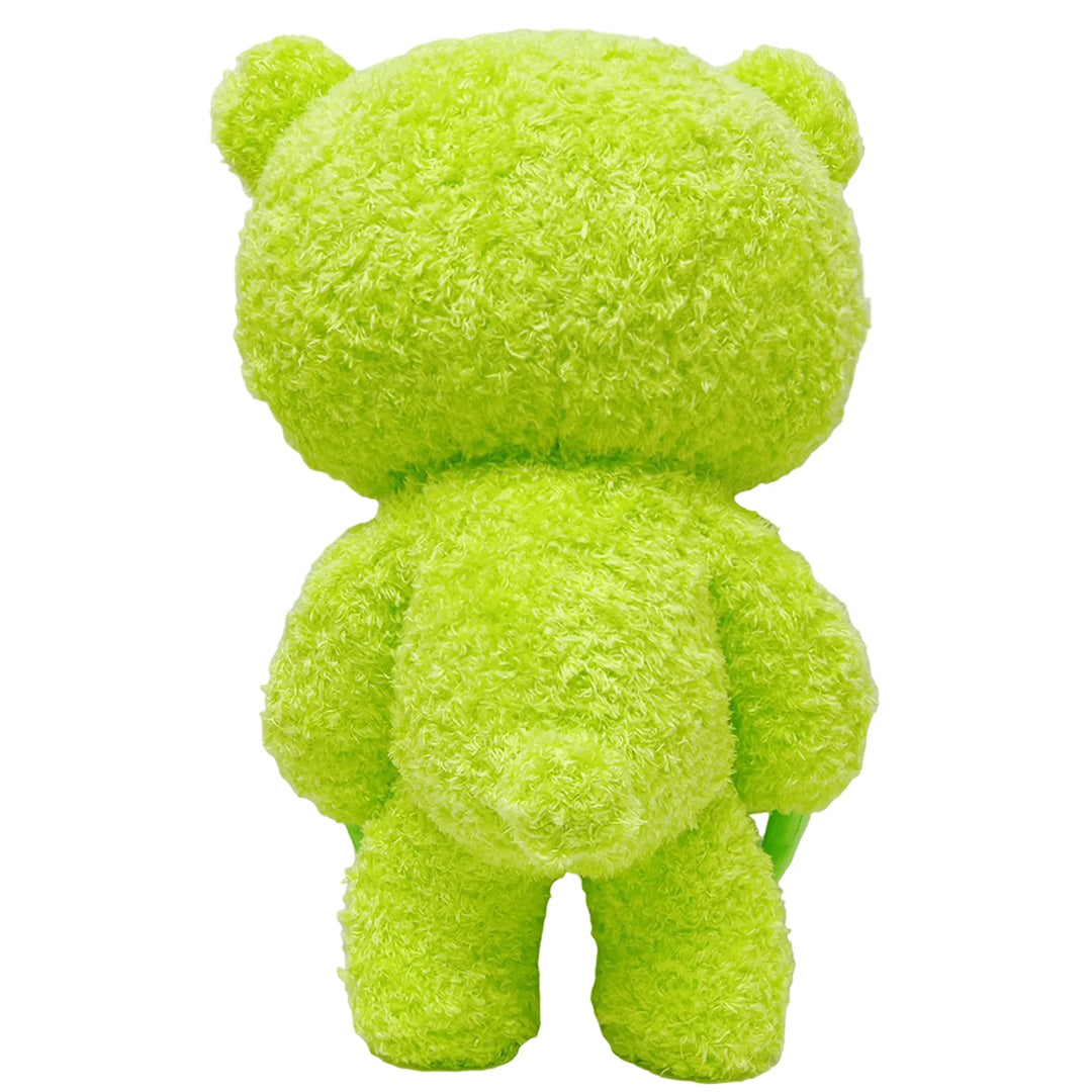 【北米輸入品】グル〜ミ〜 GLOOMY BEAR SHADOW ABSTRACTION 18" PLUSH（GREEN)　