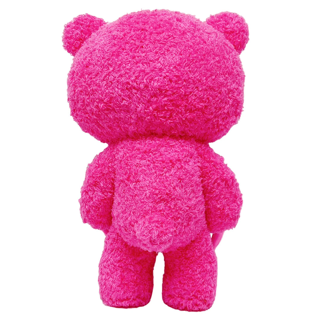 【北米輸入品】グル〜ミ〜 GLOOMY BEAR SHADOW ABSTRACTION 18" PLUSH（PINK)　