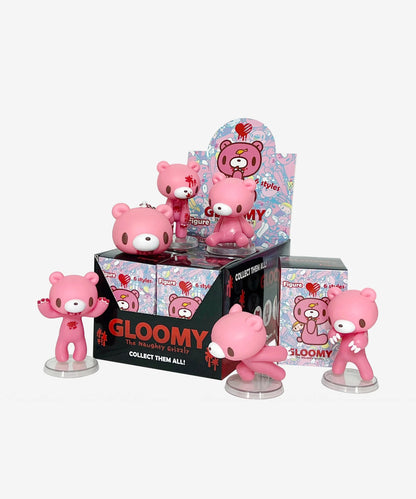 【北米輸入品】GLOOMY BEAR BLIND BOX MINI FIGURE（PINK)