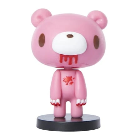 【北米輸入品】Gloomy Bear Mini Bobblehead Figurine [PINK]