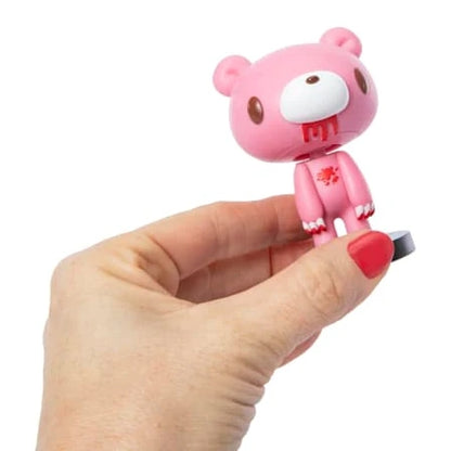 【北米輸入品】Gloomy Bear Mini Bobblehead Figurine [PINK]