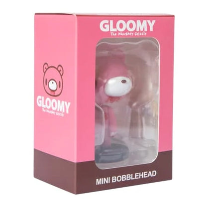 【北米輸入品】Gloomy Bear Mini Bobblehead Figurine [PINK]