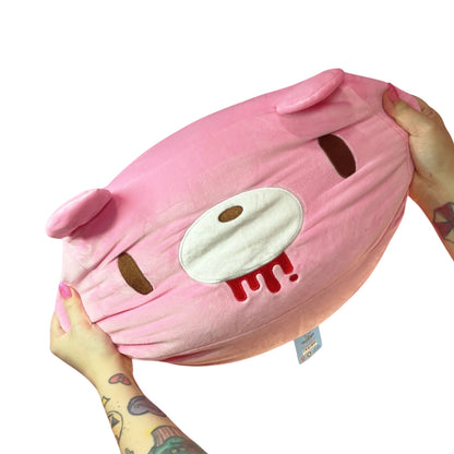 【北米輸入品】Gloomy Bear Mochi Cube Plush Pillow（Pink）