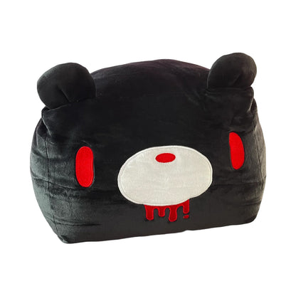 【北米輸入品】Gloomy Bear Mochi Cube Plush Pillow（Black）