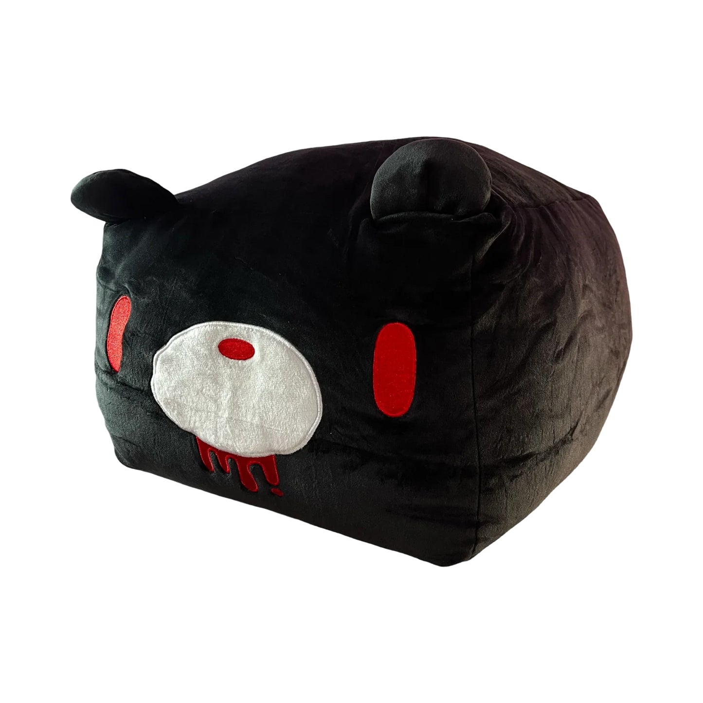 【北米輸入品】Gloomy Bear Mochi Cube Plush Pillow（Black）