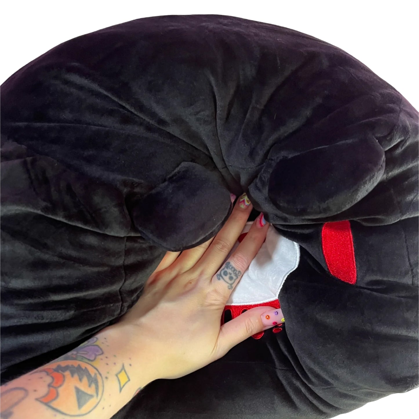 【北米輸入品】Gloomy Bear Mochi Cube Plush Pillow（Black）