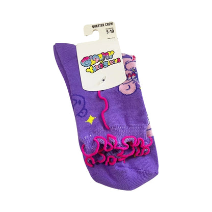 【北米輸入品】Yurie Sekiya x Gloomy Bear Ruffle Socks