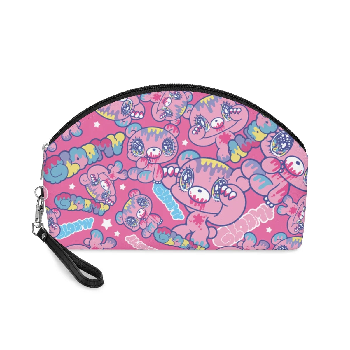 【北米輸入品】[Yurie Sekiya x Gloomy]PINK GLOOMY MANIA MAKEUP BAG