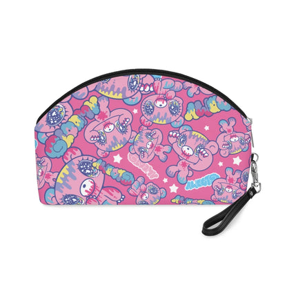 【北米輸入品】[Yurie Sekiya x Gloomy]PINK GLOOMY MANIA MAKEUP BAG