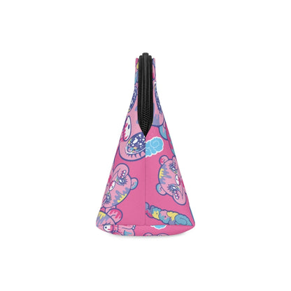 【北米輸入品】[Yurie Sekiya x Gloomy]PINK GLOOMY MANIA MAKEUP BAG