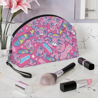 【北米輸入品】[Yurie Sekiya x Gloomy]PINK GLOOMY MANIA MAKEUP BAG